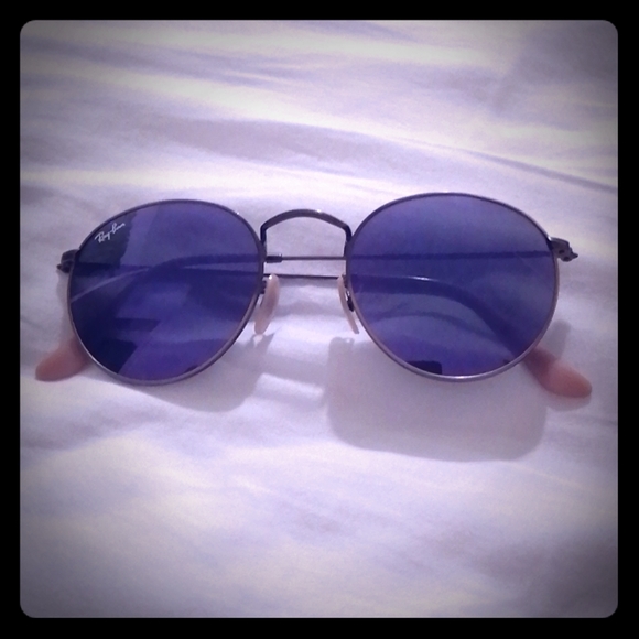 Purple ray ban sunglasses for women